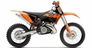 2009 KTM XC 250 W e 