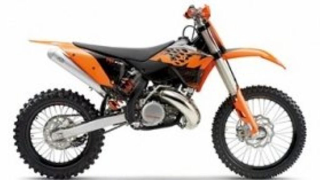 2009 KTM XC 300 W e - 2009 كي تي إم XC 300 W e