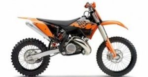 2009 KTM XC 300 W e 