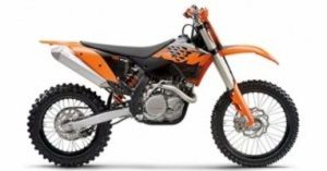 2009 KTM XC 400 W 