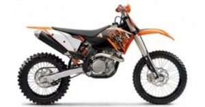 2009 KTM XC 450 F 