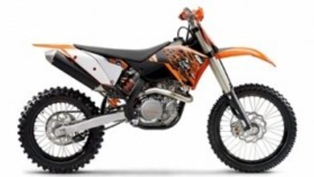 2009 KTM XC 505 F - 2009 كي تي إم XC 505 F