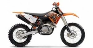 2009 KTM XC 505 F 