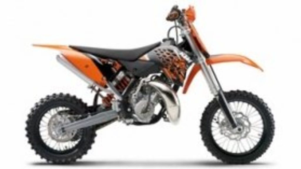 2009 KTM XC 65 - 2009 كي تي إم XC 65