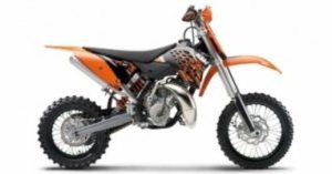 2009 KTM XC 65 