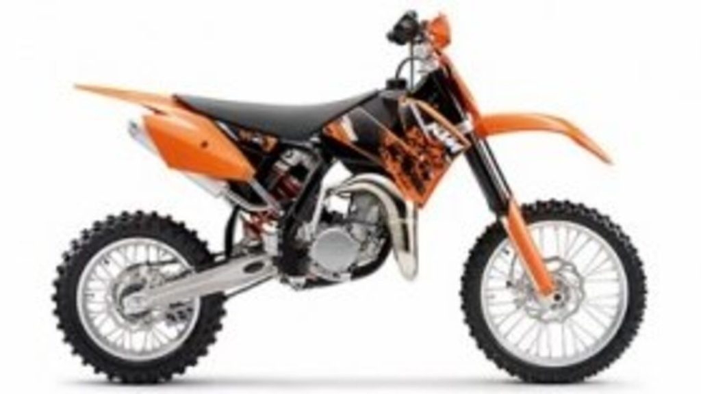 2009 KTM XC 85 - 2009 كي تي إم XC 85