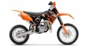 2009 KTM XC 85 