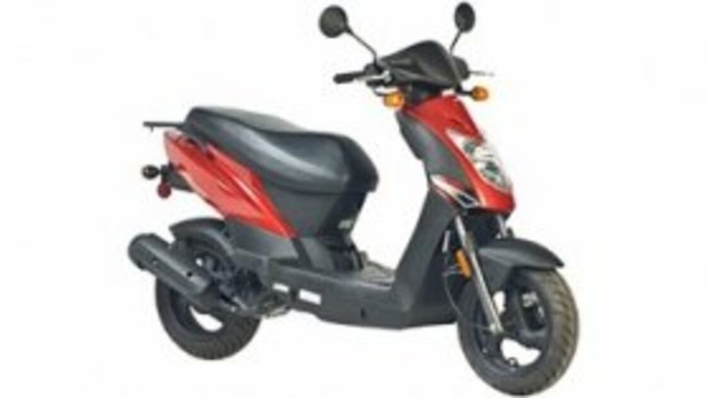 2009 KYMCO Agility 125 - 2009 كيمكو آجيليتي 125