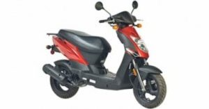 2009 KYMCO Agility 125 