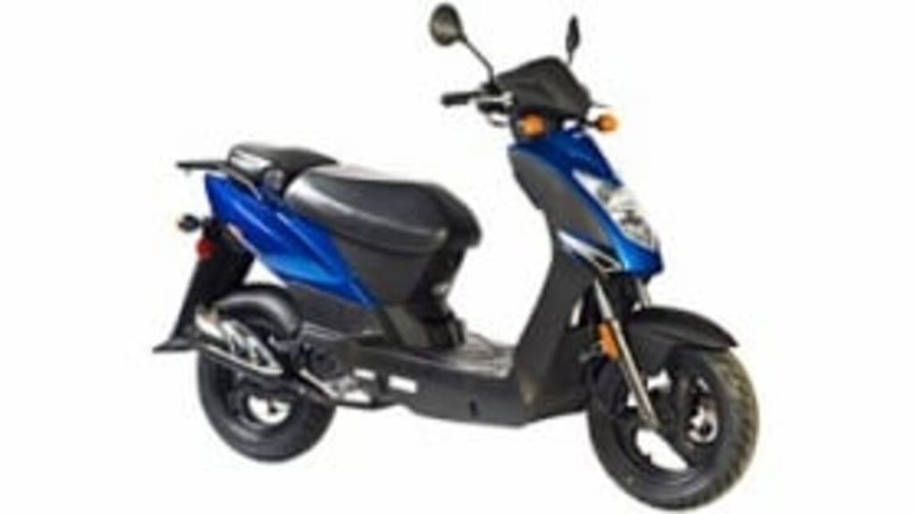 2009 KYMCO Agility 50 - 2009 كيمكو آجيليتي 50