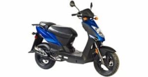 2009 KYMCO Agility 50 