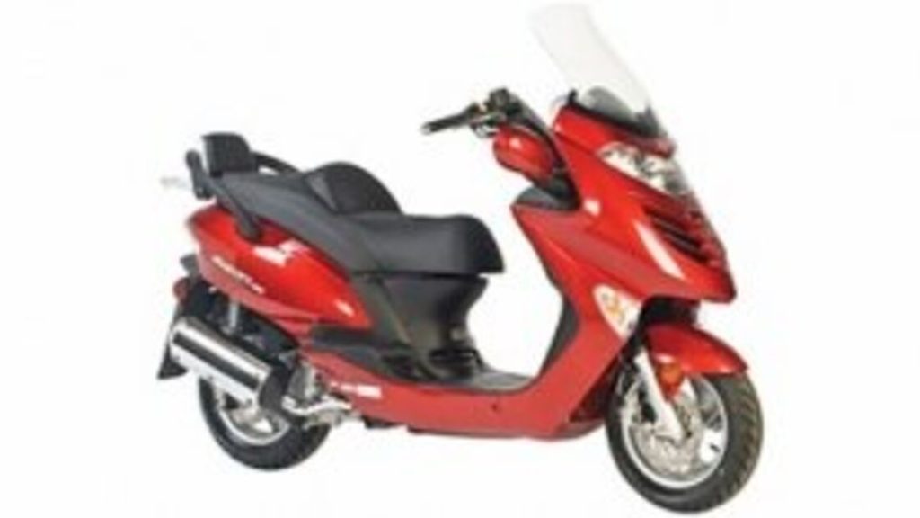 2009 KYMCO Grand Vista 250 - 2009 كيمكو جراند فيستا 250