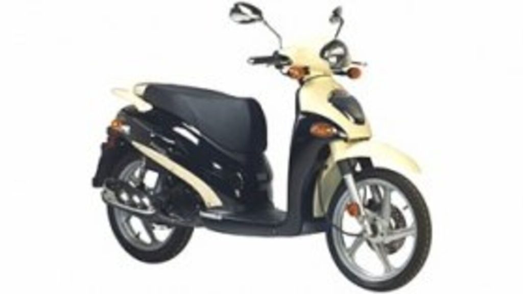 2009 KYMCO People 150 - 2009 كيمكو بيبل 150