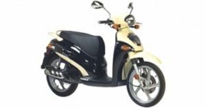 2009 KYMCO People 150 