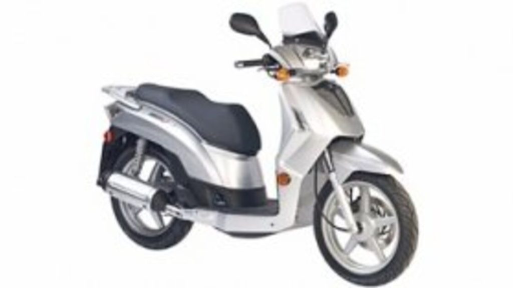 2009 KYMCO People S 125 - 2009 كيمكو بيبل S 125