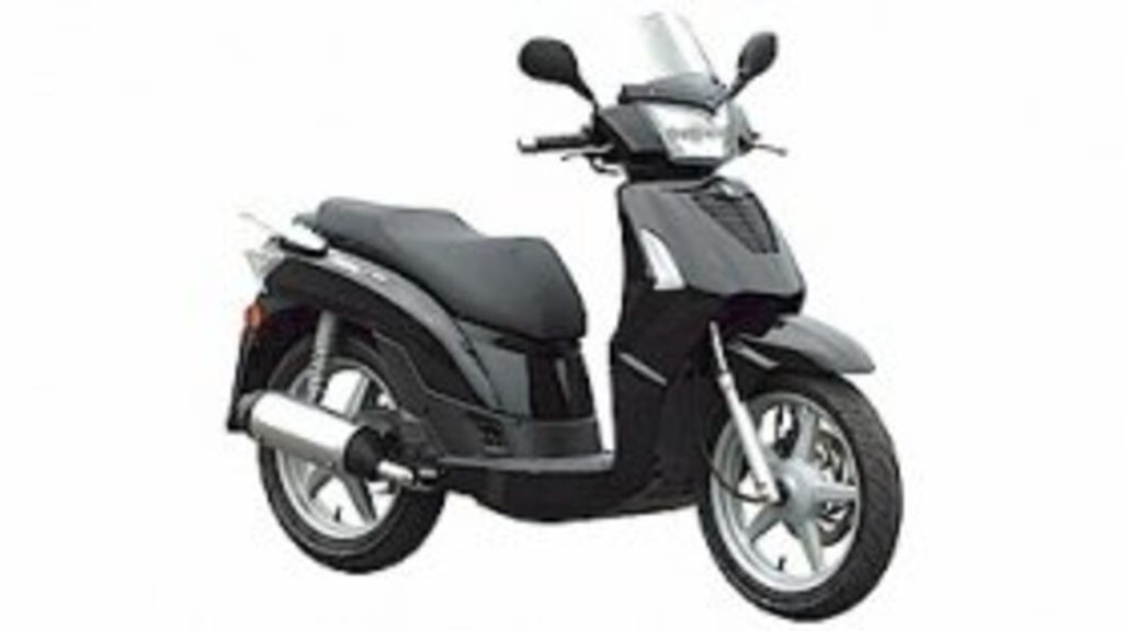 2009 KYMCO People S 200 - 2009 كيمكو بيبل S 200