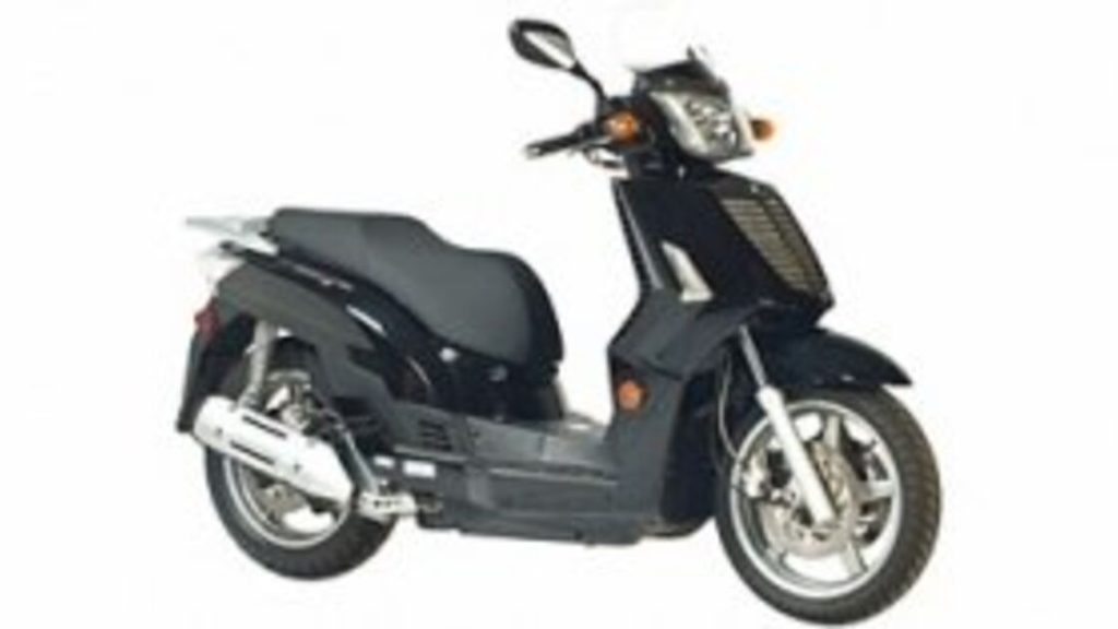 2009 KYMCO People S 250 - 2009 كيمكو بيبل S 250