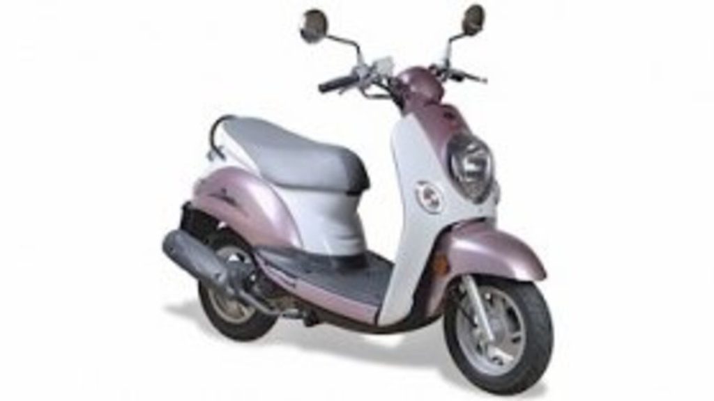 2009 KYMCO Sento 50 - 2009 كيمكو سينتو 50