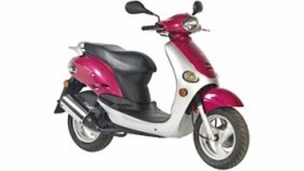 2009 KYMCO Sting 50 - 2009 كيمكو ستينغ 50