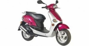 2009 KYMCO Sting 50 