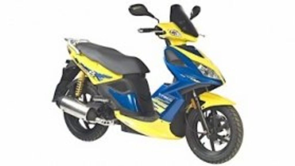 2009 KYMCO Super 8 150 - 2009 كيمكو سوبر 8 150