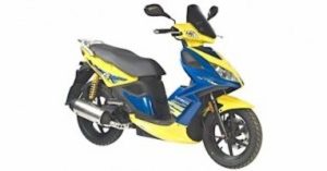 2009 KYMCO Super 8 150 