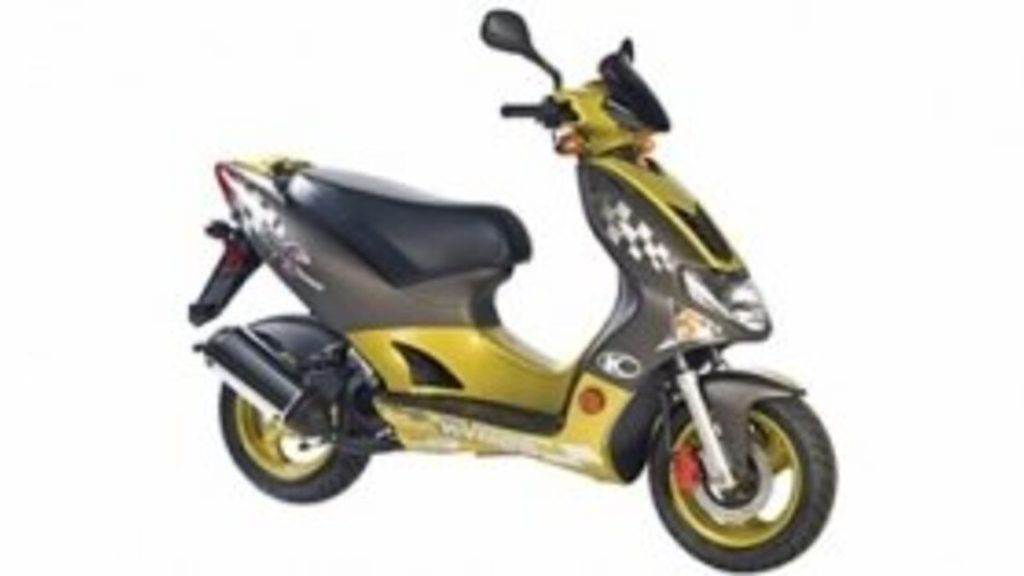 2009 KYMCO Super 9 50 - 2009 كيمكو سوبر 9 50