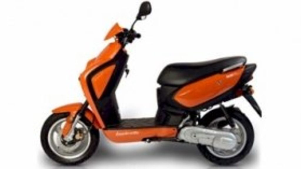 2009 Lambretta DUE 50 - 2009 لامبريتا دوي 50