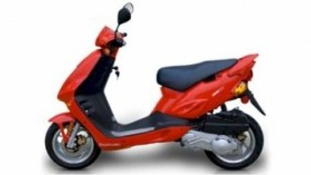 2009 Lambretta UNO 150 - 2009 لامبريتا اونو 150