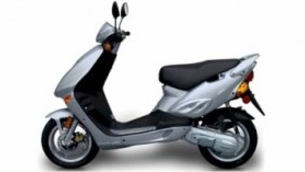 2009 Lambretta UNO 50 - 2009 لامبريتا اونو 50