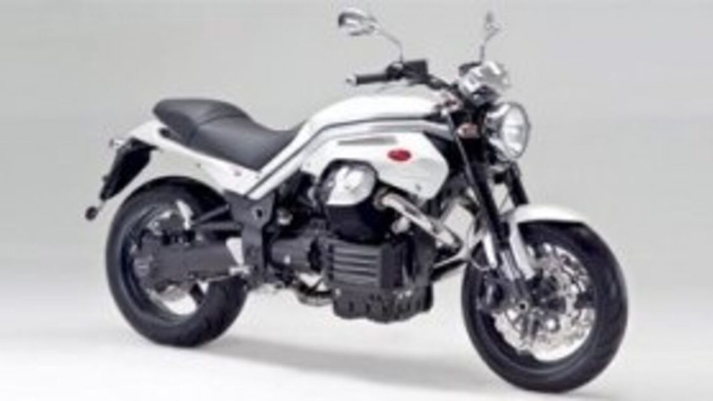 2009 Moto Guzzi Griso 1200 8V - 2009 موتو غازي جريزو 1200 8V