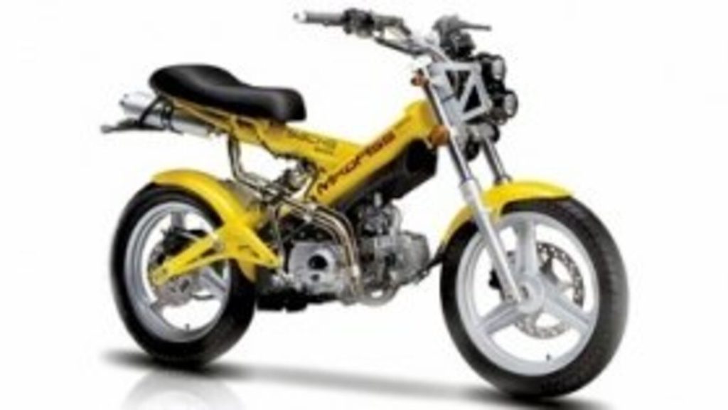 2009 Peirspeed Sachs MadAss 125 - 2009 بيري سبيد ساكس مادآس 125