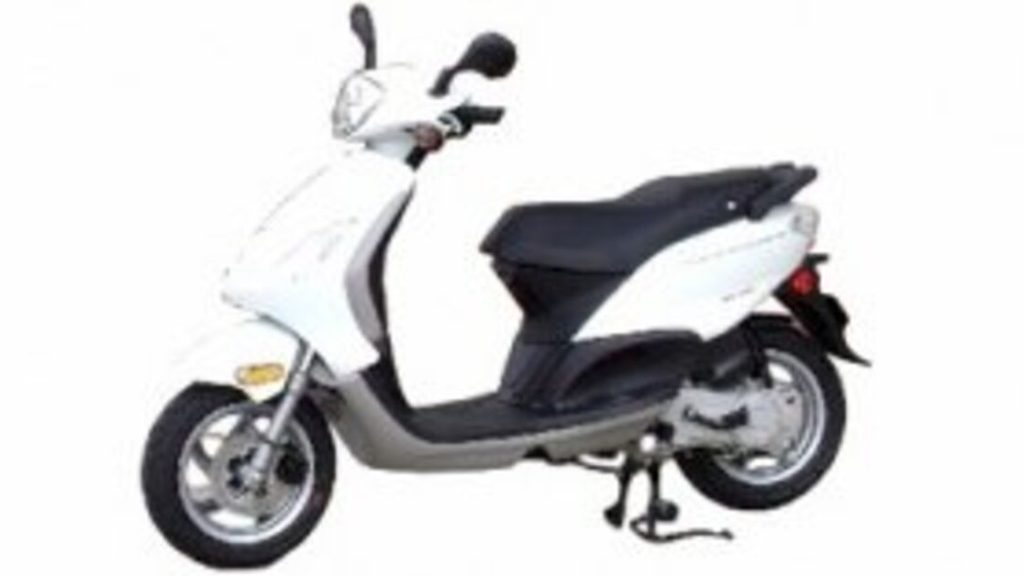 2009 Piaggio Fly 50 - 2009 بياجيو فلاي 50