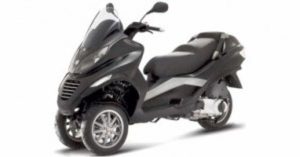 2009 Piaggio MP3 Three Wheeler 250 