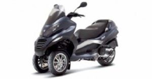 2009 Piaggio MP3 Three Wheeler 400 