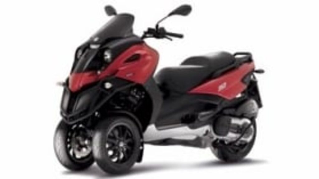 2009 Piaggio MP3 Three Wheeler 500 - 2009 بياجيو MP3 ثري ويلر 500