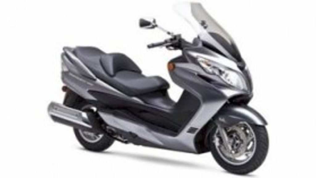 2009 Suzuki Burgman 400 ABS - 2009 سوزوكي بورجمان 400 ABS