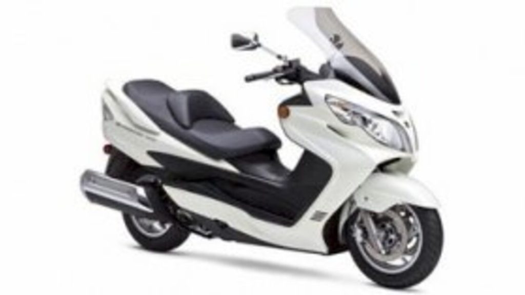 2009 Suzuki Burgman 400 - 2009 سوزوكي بورجمان 400