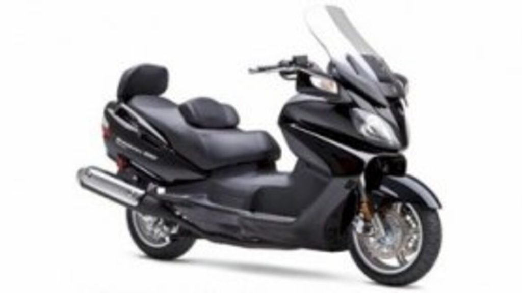 2009 Suzuki Burgman 650 Executive - 2009 سوزوكي بورجمان 650 اكسكيوتف