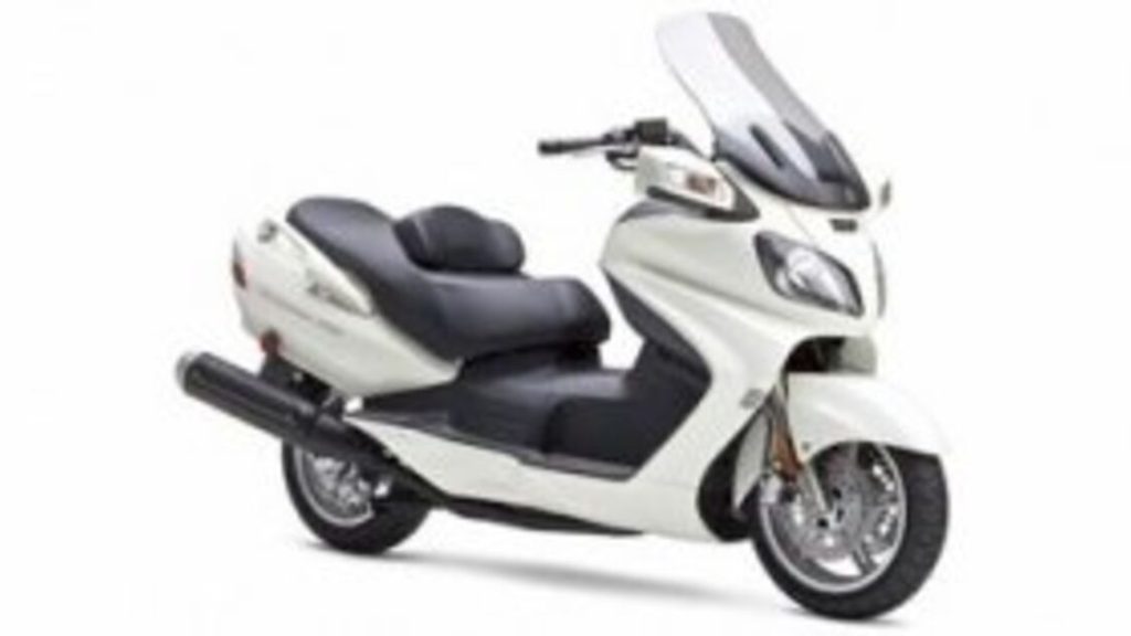 2009 Suzuki Burgman 650 - 2009 سوزوكي بورجمان 650