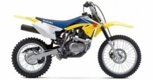 2009 Suzuki DRZ 125L 