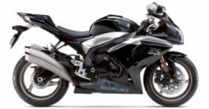 2009 Suzuki GSXR 1000 