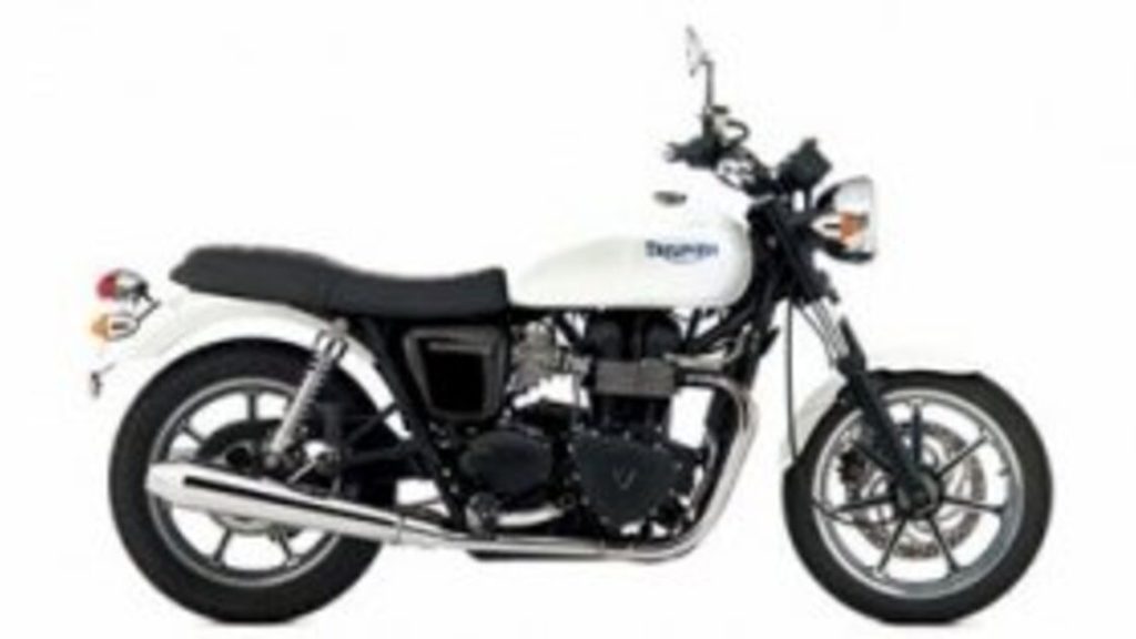 2009 Triumph Bonneville - 2009 تريومف بونفيل