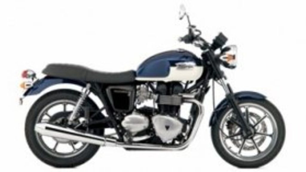 2009 Triumph Bonneville SE - 2009 تريومف بونفيل SE