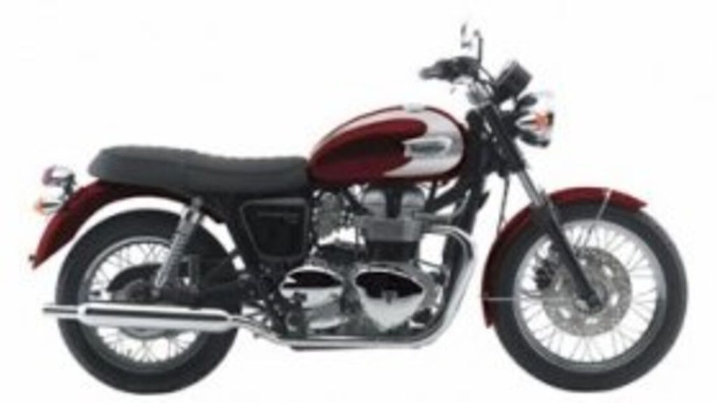 2009 Triumph Bonneville T100 - 2009 تريومف بونفيل T100