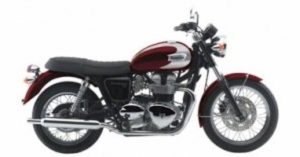 2009 Triumph Bonneville T100 