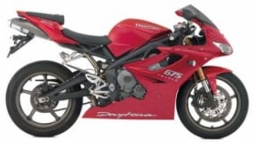 2009 Triumph Daytona 675 - 2009 تريومف دايتونا 675