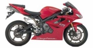 2009 Triumph Daytona 675 