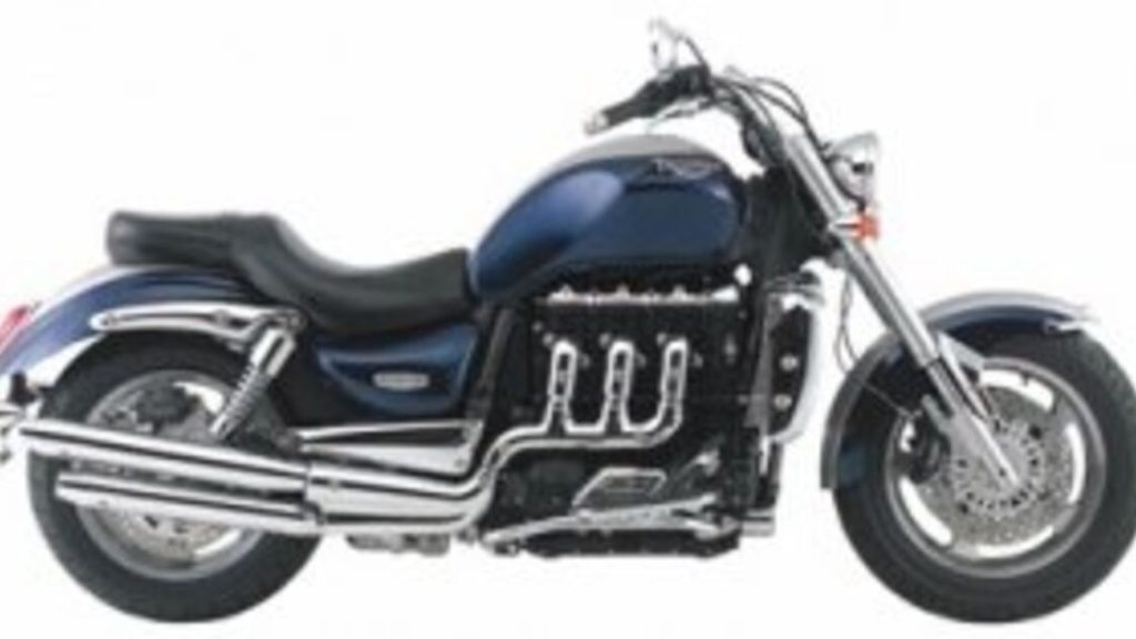 2009 Triumph Rocket III Classic - 2009 تريومف روكيت III كلاسيك