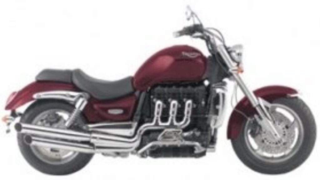 2009 Triumph Rocket III - 2009 تريومف روكيت III